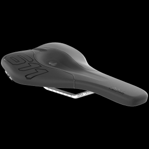 SQlab 611 ERGOWAVE CrMo Saddle 2026 in Black size 12Cm