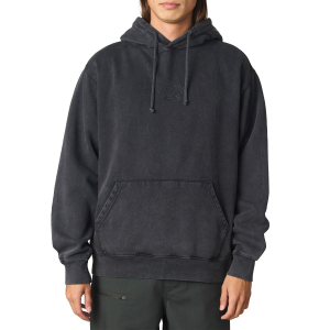 686 High Def Relaxed Long-Sleeve Hoodie Men's 2026 in Black size Small | Cotton