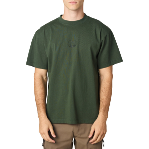 686 High Def Relaxed Short-Sleeve T-Shirt Men's 2026 in Green size Medium | Cotton