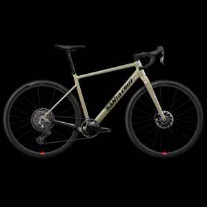 Santa Cruz Stigmata 4 CC Force 1x AXS Reserve 700c Complete Bike 2027 - Large in Green