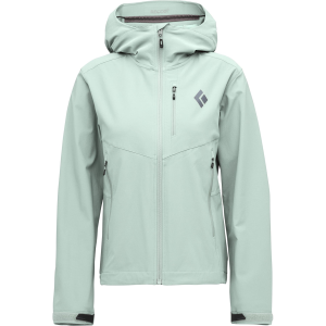 Women's Black Diamond Dawn Patrol Softshell Jacket 2027 Red size Small | Nylon/Elastane/Polyester