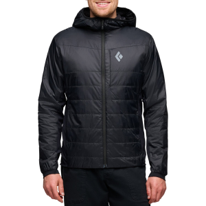 Black Diamond Solution 1.0 Hoodie Men's 2027 Black size Large | Nylon