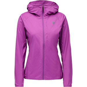 Women's Black Diamond Alpine Start Hoodie 2027 Purple size Medium | Nylon/Elastane