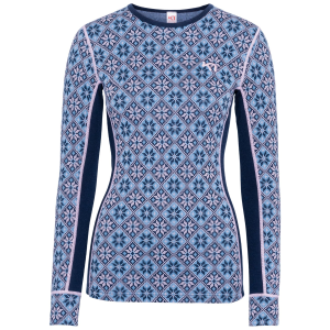 Women's Kari Traa Rose Long-Sleeve 2.0 Top 2027 in Purple size Small | Wool/Micron