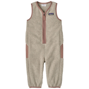 Kid's Patagonia Shearling Overalls Infants' 2027 Pant in Green size 18M-24M | Polyester