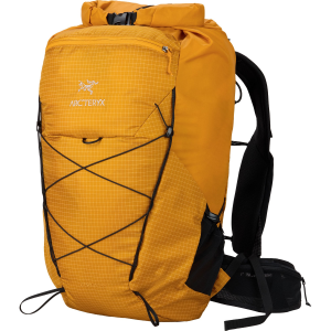 Arc'teryx Aerios 35L Backpack 2027 in Orange size Regular | Nylon