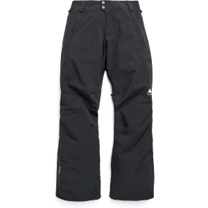 Burton Women's Burton Reserve 2L Stretch Slim Short Pants 2027 in Black size L-Short | Polyester - $209.95 at evo