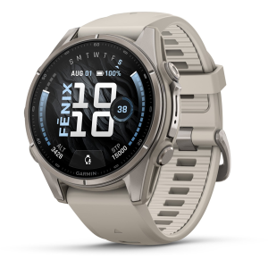 Garmin fenix 9 Smartwatch 2027 in Gray size 43mm
