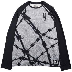 Burton Roadie Base Layer Tech T-Shirt Men's 2027 in Black size Large | Cotton