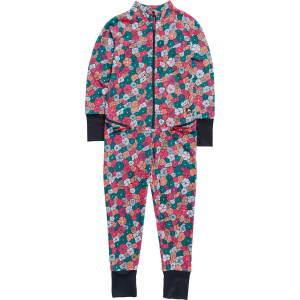 Kid's Burton Fleece One Piece 2027 in Black size Medium | Spandex/Polyester