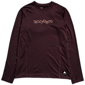 Burton Synthetic Midweight Base Layer Crew Top Men's 2027 in Black size X-Large | Cotton