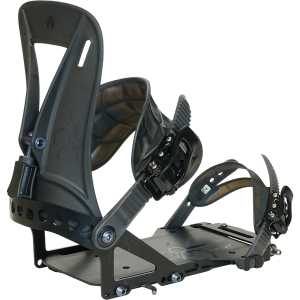 Spark R&D Surge ST Pro Splitboard Bindings 2027 in Black size Medium | Nylon/Aluminum/Plastic