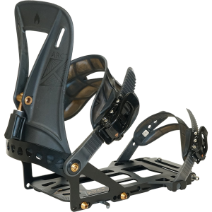 Spark R&D Arc ST Pro Splitboard Bindings 2027 in Black size Large | Nylon/Aluminum/Plastic