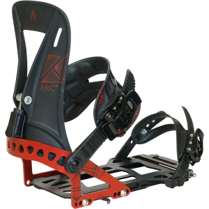 Spark R&D Arc ST Splitboard Bindings 2027 in Red size Large | Aluminum/Plastic