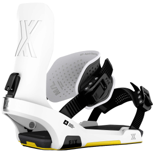Fix Block 5 Snowboard Bindings 2027 in Green size Medium | Nylon/Aluminum