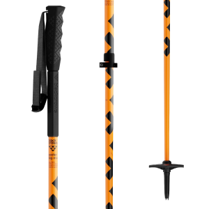 Black Crows Sector Ski Poles 2027 in Pink size 110-135 Cm | Aluminum