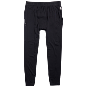 Burton Blend Midweight Base Layer Pants Men's 2027 in Brown size Medium | Spandex/Wool