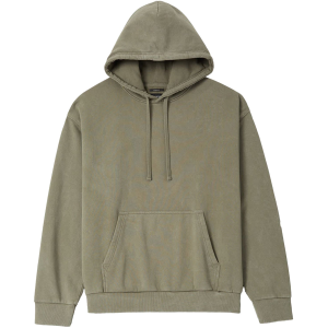 Brixton Brixton Baseline Hoodie Fleece Men's 2026 in Black size Medium | Cotton - $63.16 at evo