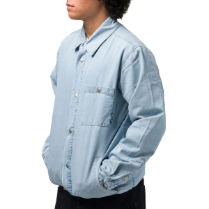 Souvenir Souvenir Quilted Denim Shirt Men's 2027 Blue size Large - $139.95 at evo