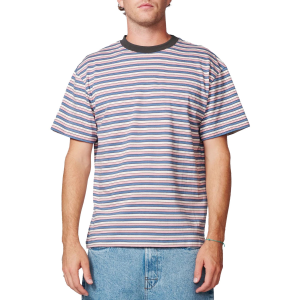 The Critical Slide Society The Critical Slide Society Echo Line T-Shirt Men's 2026 in Blue size Medium | Cotton - $52.95 at evo