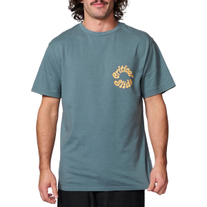 The Critical Slide Society The Critical Slide Society Spiral T-Shirt Men's 2026 in Blue size Medium | Cotton - $44.95 at evo
