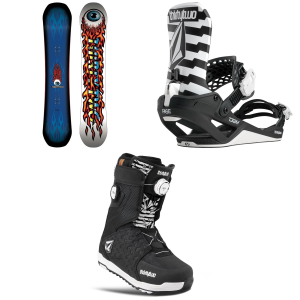 Thirtytwo thirtytwo Cold World Snowboard 2027 - 158W Package (158W cm) + S Mens in Black size 158W/S - $1106.87 at evo