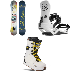 Thirtytwo thirtytwo Permanent Vacation Snowboard 2027 - 161 Package (161 cm) + L Mens size 161/L - $1097.90 at evo