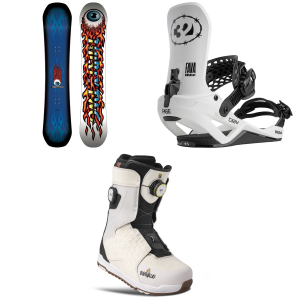 Thirtytwo thirtytwo Cold World Snowboard 2027 - 159 Package (159 cm) + S Mens size 159/S - $1097.87 at evo