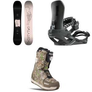 Thirtytwo Women's thirtytwo Crucible Snowboard 2027 - 142 Package (142 cm) + L Mens in Brown size 142/L - $1079.87 at evo