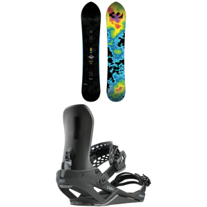 Thirtytwo thirtytwo Atmosphere Snowboard 2027 - 162 Package (162 cm) + L Mens in Brown size 162/L - $881.91 at evo