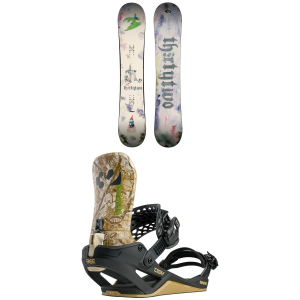 Thirtytwo thirtytwo Middle Earth Pro Snowboard 2027 - 158 Package (158 cm) + M Mens size 158/M | Bamboo - $854.91 at evo