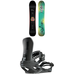 Thirtytwo thirtytwo x Volcom Cosm Snowboard 2027 - 158W Package (158W cm) + S Mens size 158W/S - $836.91 at evo