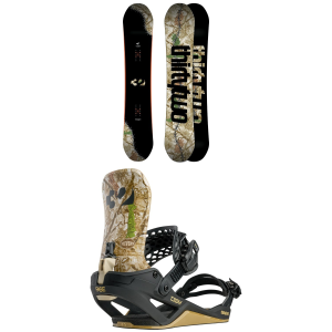 Thirtytwo thirtytwo T32M Snowboard 2027 - 158 Package (158 cm) + M Mens in White size 158/M - $809.91 at evo