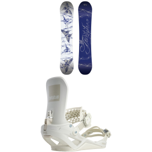 Thirtytwo Women's thirtytwo Gemini Snowboard 2027 - 146 Package (146 cm) + M Mens in White size 146/M - $791.91 at evo
