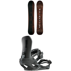 Thirtytwo thirtytwo SNAFU Snowboard 2027 - 153 Package (153 cm) + S Mens size 153/S - $791.91 at evo