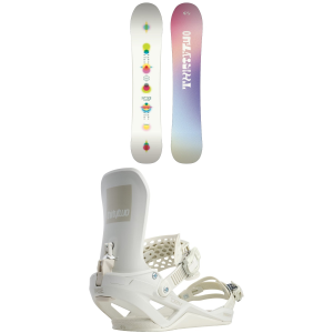 Thirtytwo Women's thirtytwo Reiki Snowboard 2027 - 145 Package (145 cm) + S Mens size 145/S - $764.91 at evo