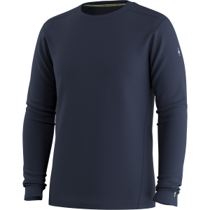Smartwool Smartwool Classic All-Season Base Layer Crew Top Men's 2027 in Green size Large | Nylon/Wool - $100.00 at evo