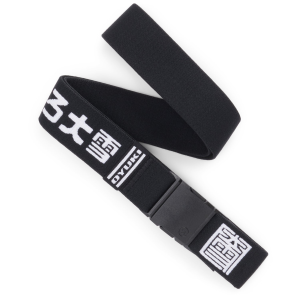 Oyuki Oyuki x Arcade Smash Pow Belt 2026 in Black | Leather/Polyester/Plastic - $39.95 at evo