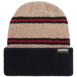 Oyuki Oyuki Ezo Beanie Hat 2027 in Black | Polyester - $34.95 at evo