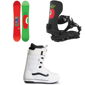 Gnu GNU Head Space Snowboard 2027 - 155 Package (155 cm) + L Mens size 155/L | Aluminum - $1139.98 at evo