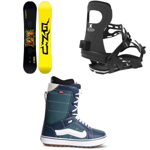 Gnu GNU Facts Snowboard 2027 - 156W Package (156W cm) + M Mens size 156W/M | Aluminum - $807.48 at evo