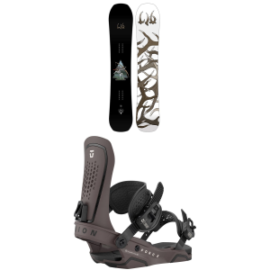 Lib Tech EJack Knife C3 Snowboard 2026 - 157 Package (157 cm) + S Mens in Brown size 157/S | Plastic