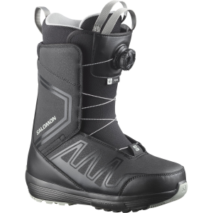 Salomon Women's Salomon Pearl Boa Snowboard Boots 2027 in Black size 9 | Rubber - $279.95 at evo