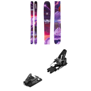 Armada Armada ARV 100 Skis 2026 - 186 Package (186 cm) + 100 Adult Alpine Bindings in Black size 186/100 - $529.11 at evo