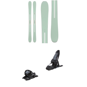 Season Season Kin Skis 2026 - 175 Package (175 cm) + 100 Adult Alpine Bindings in Black size 175/100 - $602.94 at evo
