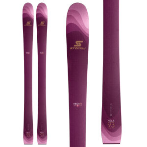 Stockli Women's Stockli Nela 93 Skis 2027 in Gold size 162 - $1429.00 at evo