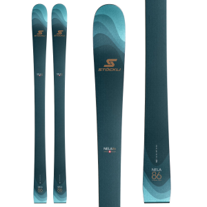 Stockli Women's Stockli Nela 86 Skis 2027 in Blue size 162 - $1379.00 at evo