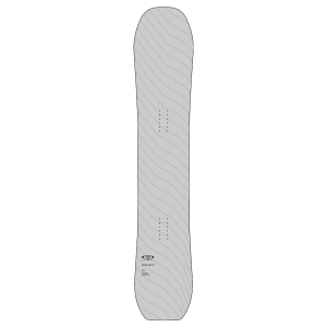 Public Snowboards Research Snowboard 2027 size 157