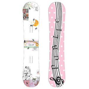 Women's Public Snowboards Jibgurl Snowboard 2027 size 140
