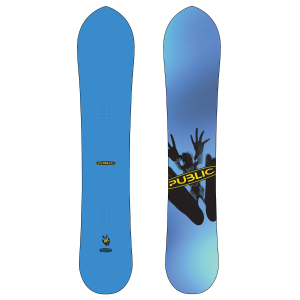 Public Snowboards Outreach Snowboard 2027 size 157